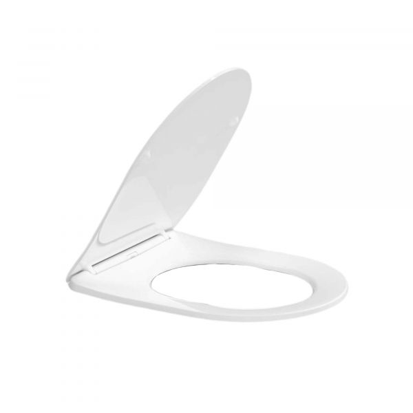 Сидіння для унітаза Qtap (Swan Ultra, Jay Ultra) з мікроліфтом Slim QT99SC6106W