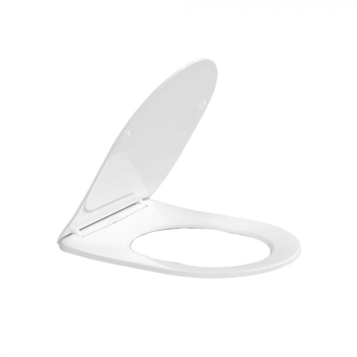 Сидение для унитаза Qtap (Swan Ultra, Jay Ultra) с микролифтом Slim QT99SC6106W