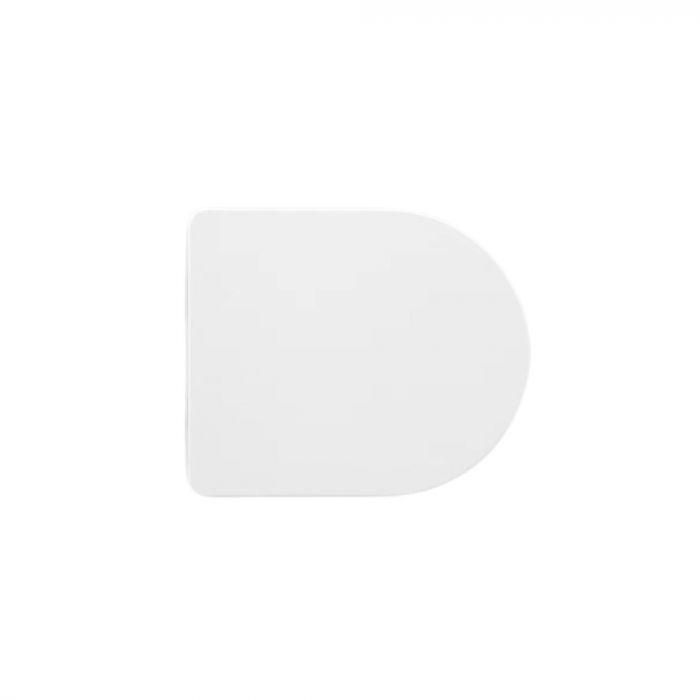 Сидение для унитаза Qtap (Swan Ultra, Jay Ultra) с микролифтом Slim QT99SC6106W