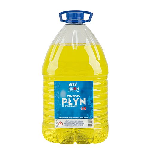 Омыватель стекла "KRON" YELLOW "Лимон"-20С 4.5л (KRON Y)