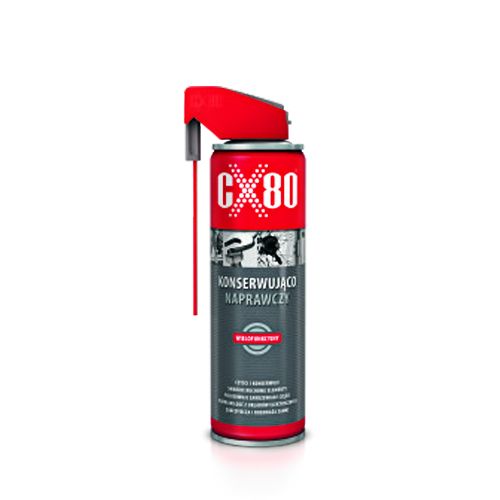 Смазка CX-80/250мл "Duo"- спрей с двойным аппликатором (CX-80/250ml Duo)