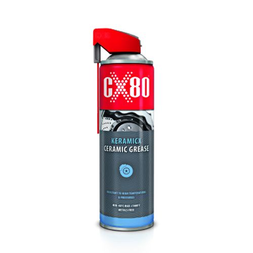 Смазочные материалы керамическая смазка Keramicx CX-80/500мл Duo spray (CX-80/500ml Duo)