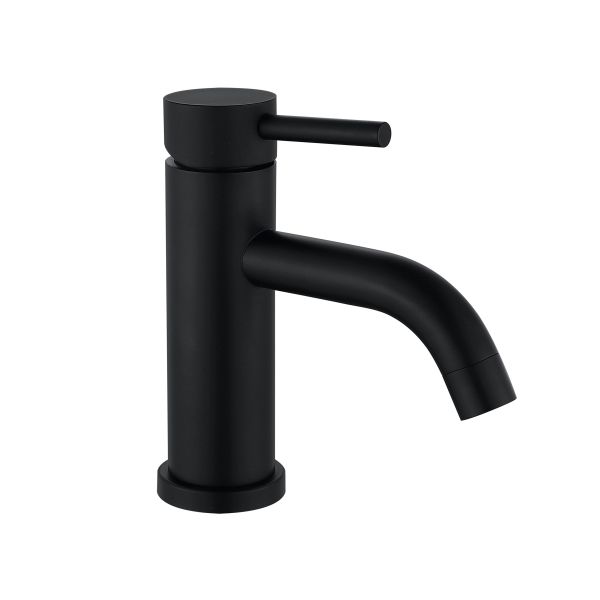 Смеситель для раковины Lidz Aria 0011F (k35) LDARI0011FBLA46092 Black