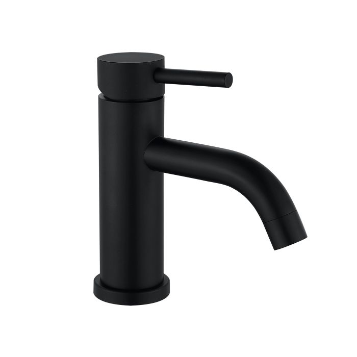 Смеситель для раковины Lidz Aria 0011F (k35) LDARI0011FBLA46092 Black