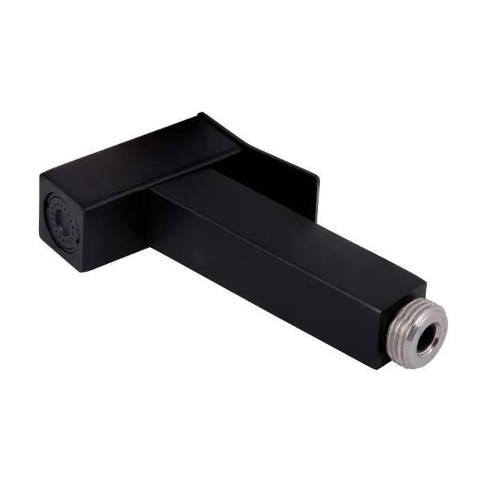 Набор для душа гигиенического Lidz Kubis 110 Black LDKUB110BLA46104 прямоугольный