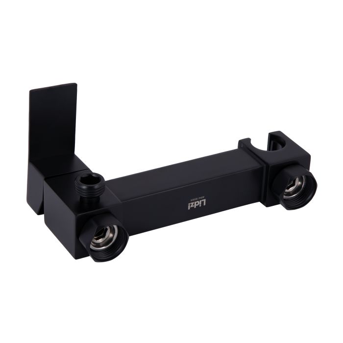 Набор для душа гигиенического Lidz Kubis 110 Black LDKUB110BLA46104 прямоугольный