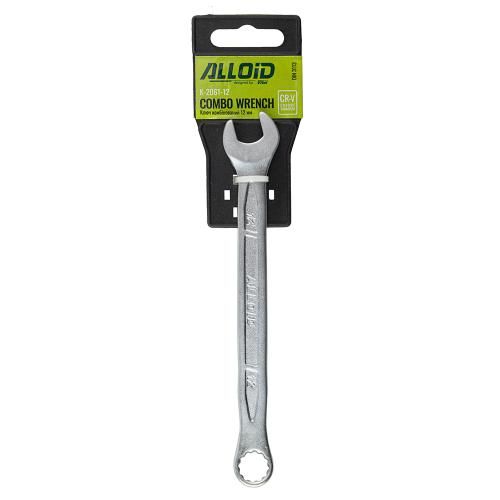 Ключ комбинированный 12 мм Alloid (К-2061-12)