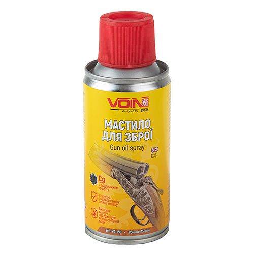Средство для обработки внутренних поверхностей Масло универсальное "Масло для оружия" ТМ "VOIN", в аэр. упаковке, 150 мл. (VG-150)