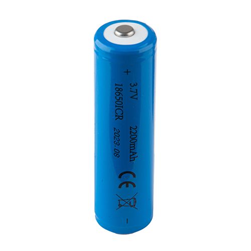Аккумулятор 18650 Li ion 3.7V 2200mAh с платой защиты (18650)