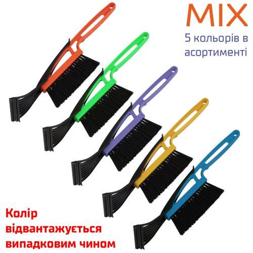 Щетка для очистки от снега и льда Tom Par (средняя) "K" (42см) (TP097102)