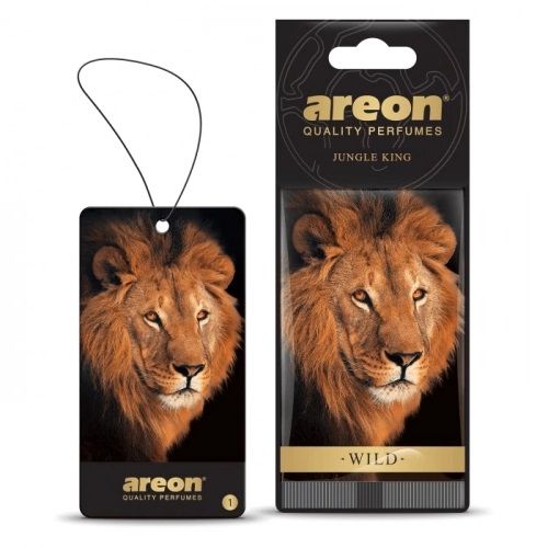 Освежитель воздуха AREON сухой лист Wild Jungle King (AW01)