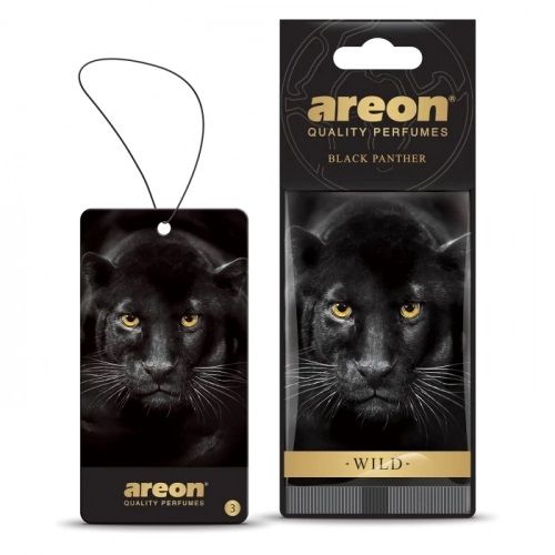 Освежитель воздуха AREON сухой лист Wild Black Panther (AW02)