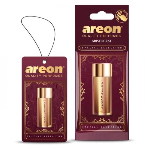 Освежитель воздуха AREON сухой лист Special Selection Aristocrat