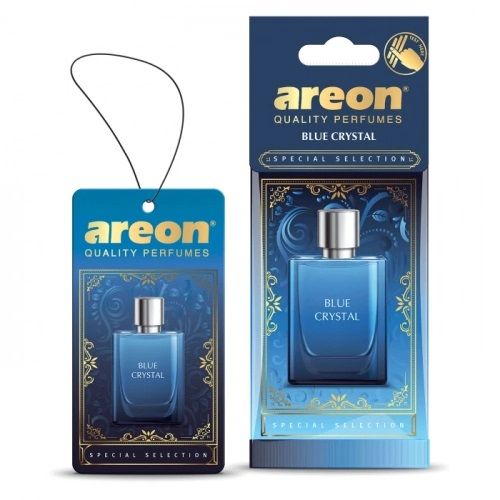 Освежитель воздуха AREON сухой лист Special Selection Blue Crystal (SS03)