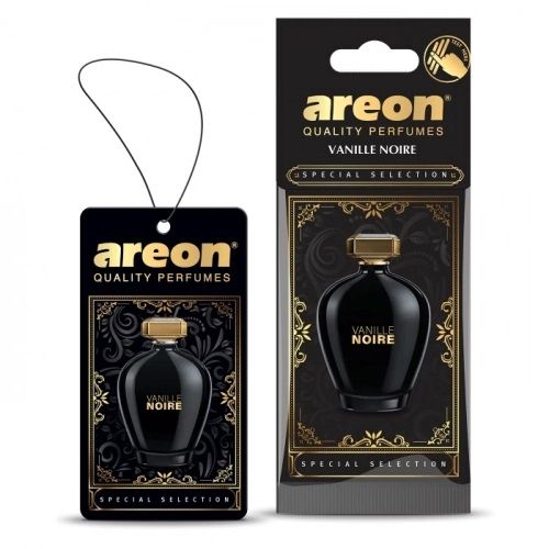 Освежитель воздуха AREON сухой лист Special Selection Vanille Noire (SS06)