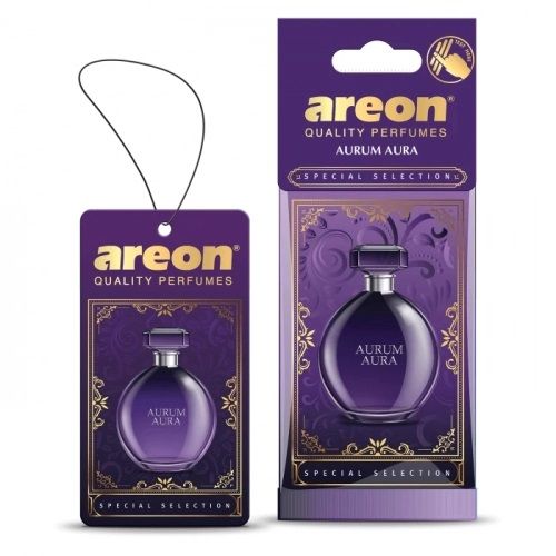 Освежитель воздуха AREON сухой лист Special Selection Aurum Aura (SS02)