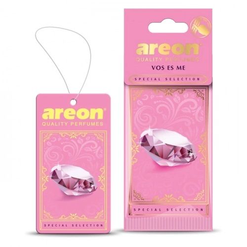 Освежитель воздуха AREON сухой лист Special Selection Vos Es Me (SS09)