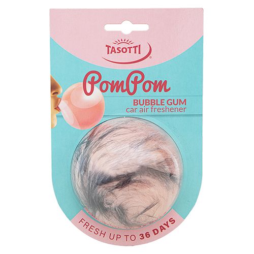 Ароматизатор мішечок Tasotti / серія POM POM Bubble Gum (102804)
