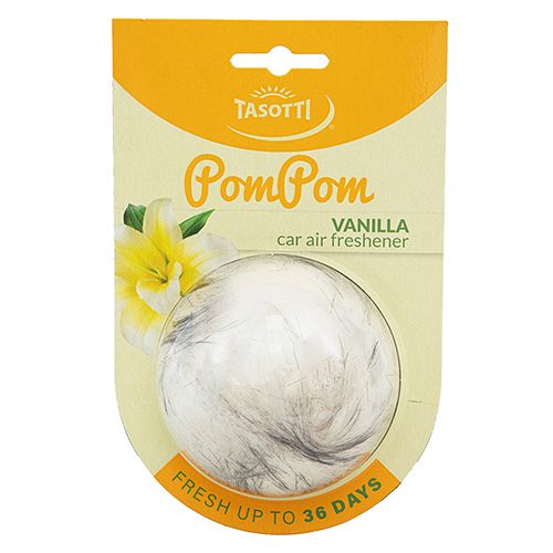 Ароматизатор мішечок Tasotti / серія POM POM Vanilla (102810)
