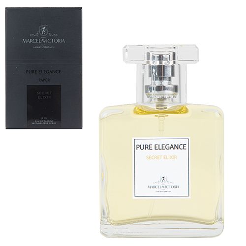 Ароматизатор в спреях Tasotti/серия "спрей Pure Elegance Paper" - 50ml / Secret Elixir