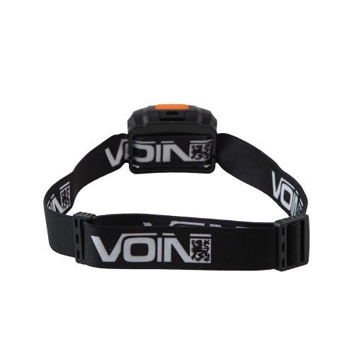 Фонарь налобный VOIN VL-9023, XPE+2x2835/3xAAA (не в комплекте) (VL-9023)