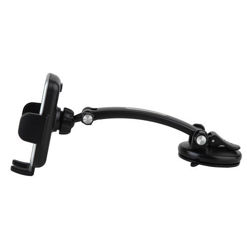 Тримач мобільного телефону VOIN UH-2035BK (65-100мм) на панель приладів (UH-2035BK)