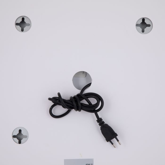 Зеркало Qtap Gemini 500х700 с LED-подсветкой Touch, с антизапотеванием, с димером, рег.