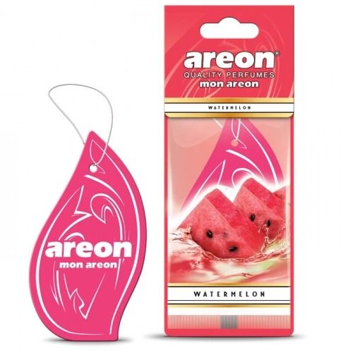 Освіжувач повітря AREON сухий листок "Mon" Watermelon/Кавун (МА28)