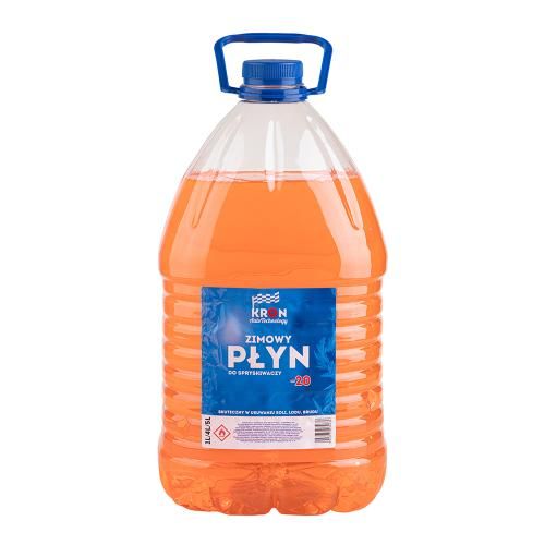 Омыватель стекла "KRON" ORANGE "Мандарин"-20С 4.5л (KRON O)