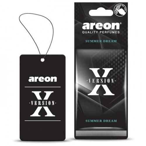 Освежитель воздуха AREON X-Vervision лист Summer dream (AXV09)