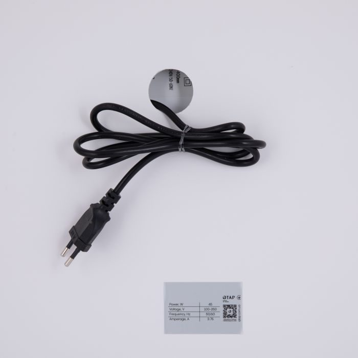 Зеркало Qtap Cardinal 500х800 с LED подсветкой Touch, с антизапотеванием, с димером, рег. темп. цвета (3000-6500K) Reverse QT0478C5080