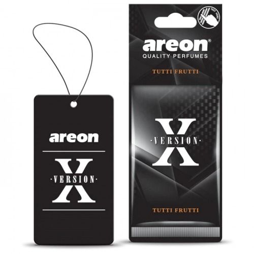 Освежитель воздуха AREON X-Vervision лист Tutti Frutti (AXV07)