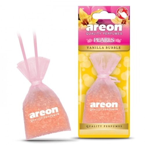 Освіжувач повітря AREON мішечок з гранулами Vanilla Bubble (ABP08)