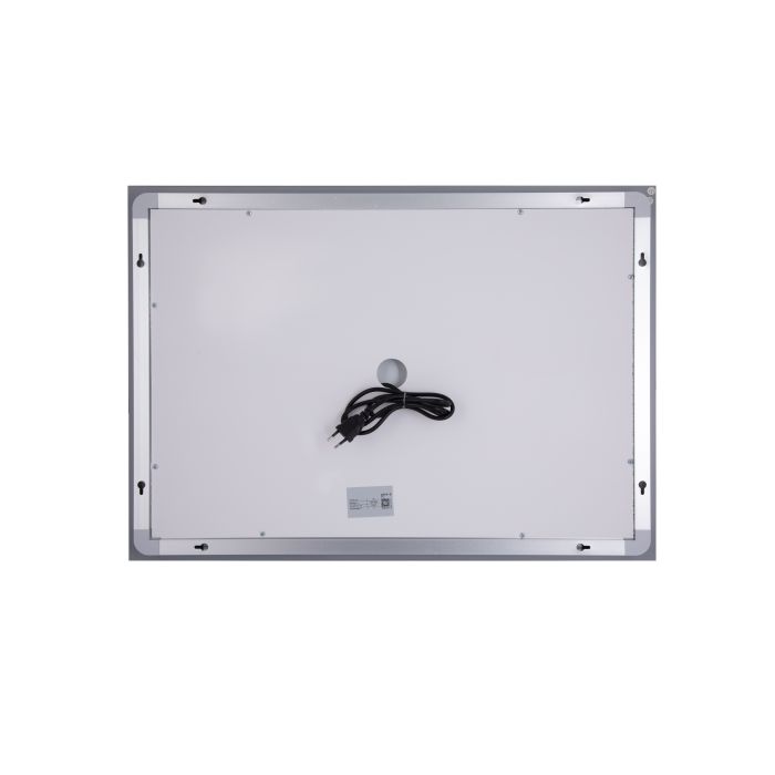 Зеркало Qtap Cardinal 500х700 с LED-подсветкой Touch, с антизапотеванием, с димером, рег. темп. цвета (3000-6500K) Reverse QT0478C5070
