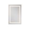 Зеркало Qtap Cardinal 650х900 с LED-подсветкой Touch, с антизапотеванием, с димером, рег. темп. цвета (3000-6500K) Reverse QT0478C6590