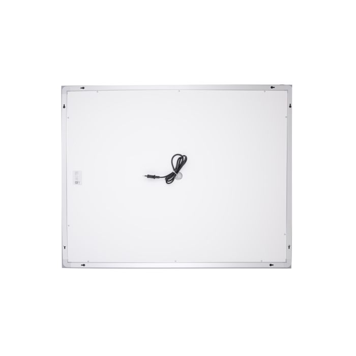 Зеркало Qtap Cardinal 1000х800 с LED подсветкой Touch, с антизапотеванием, с димером, рег. темп. цвета (3000-6500K) QT0478C10080