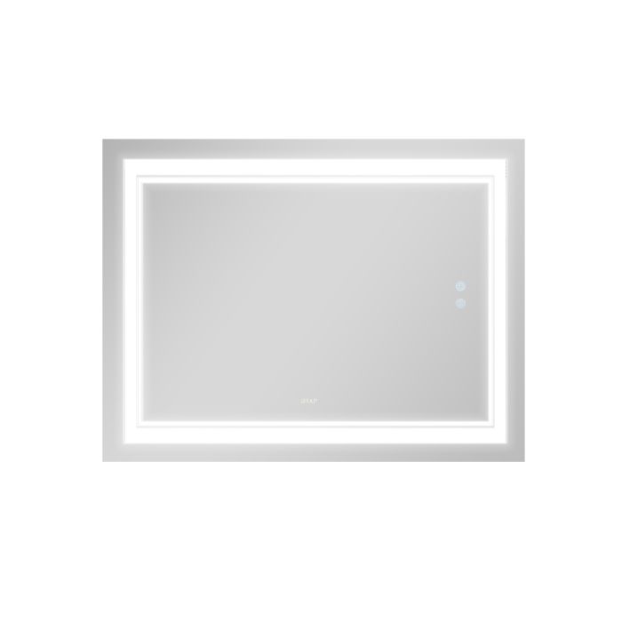 Зеркало Qtap Cardinal 1000х800 с LED подсветкой Touch, с антизапотеванием, с димером, рег. темп. цвета (3000-6500K) QT0478C10080