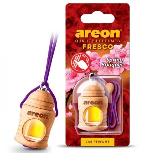 Освежитель воздуха AREON-VIP "Фреско" Spring Bouquet (FRTN28)