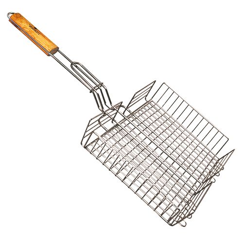 Решетка-гриль мини "Эконом" 55 (+4)*31*24*5.5см MH-0911 (MPH015245)