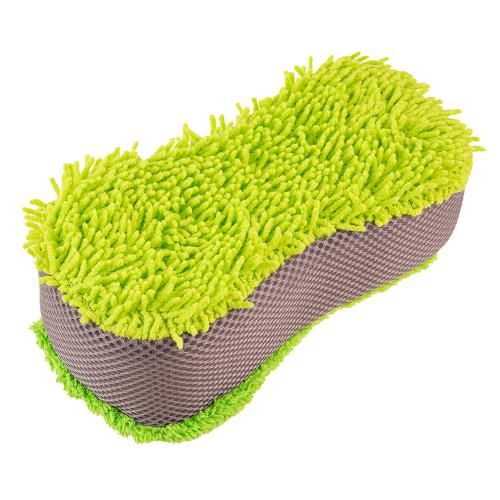 Губка для мытья авто микрофибра VSC-1395 23*11,5*6 cm (VSC-1395)