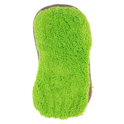 Губка для мытья авто микрофибра VSC-1395 23*11,5*6 cm (VSC-1395)