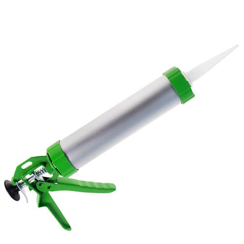 Пистолет для герметика (алюминиевая туба) 300мл CG-05108 225мм Alloid (CG-05108)