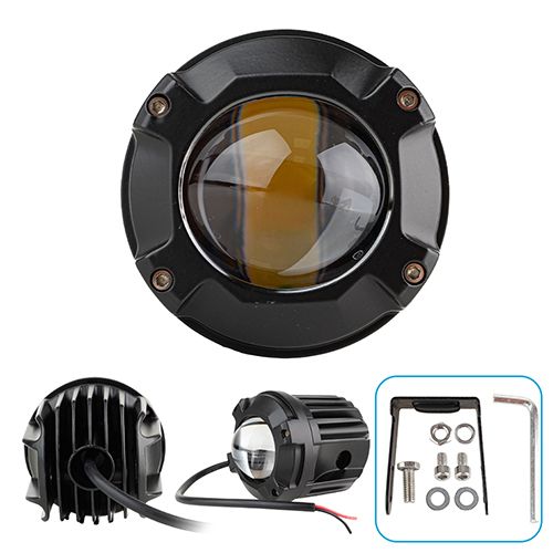Фара рабочего света WLP-40R7 SPOT 1Led*40W (80*105*70)/ 9-36V/40W/3000K-4300K-6000K (WLP-40R7)
