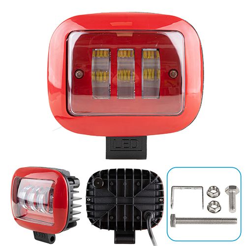Фара рабочего света WLP-SB30A RD SPOT 3Led*10W (122*60*115)/9-36V/30W/6000K (WLP-SB30A RD)
