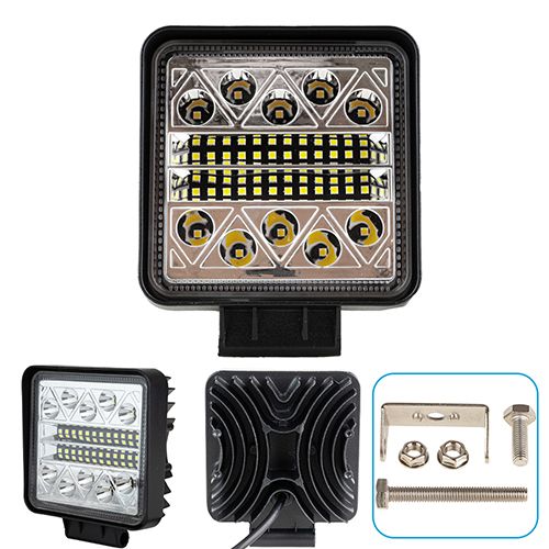 Фара рабочего света WLP-SB34 FLOOD 34Led*1W (106*106*50)/ 9-36V/34W/6000K (WLP-SB34)