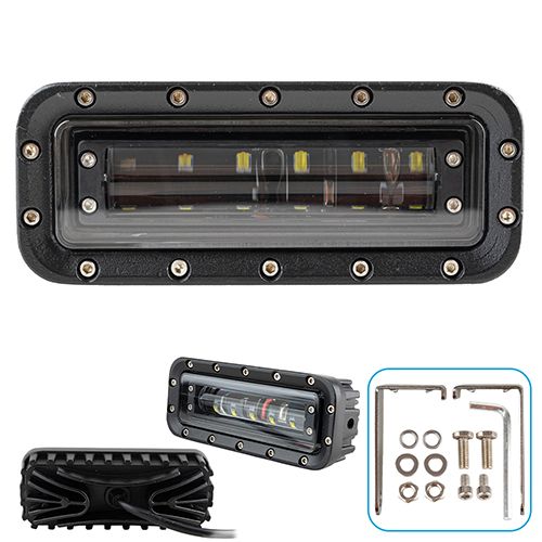 Фара рабочего света WLP-SB30L SPOT 6Led*5W (148*53*60)/ 9-36V/30W/6000K (WLP-SB30L)