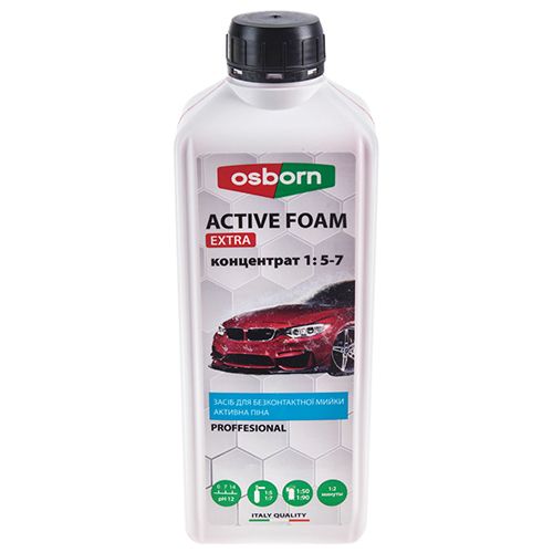 Активная пена OSBORN EXTRA концентрат 1:5-7 (1 л) (0496)