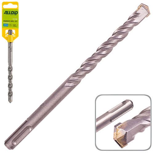 Бур по бетону SDS-plus S4 12x160мм Alloid (FH-12160)