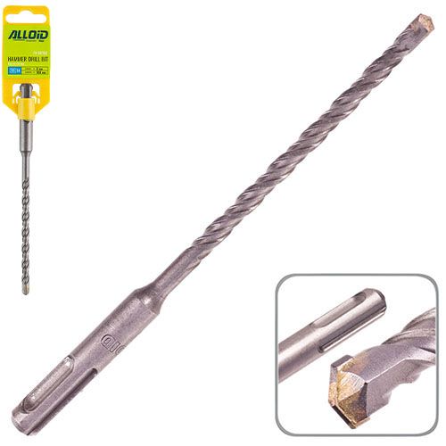 Бур по бетону SDS-plus S4 6x160мм Alloid (FH-06160)