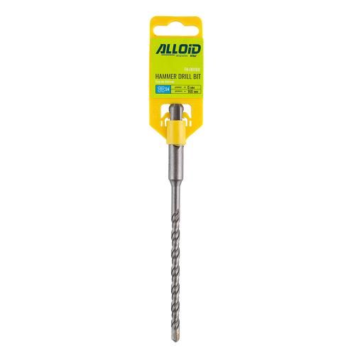 Бур по бетону SDS-plus S4 6x160мм Alloid (FH-06160)